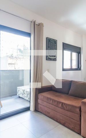 Apartamento à venda com 36m², 1 quarto e sem vagaSala