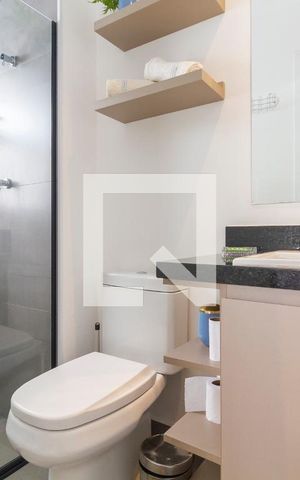 Apartamento à venda com 36m², 1 quarto e sem vagaBanheiro