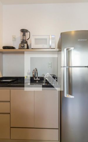 Apartamento à venda com 36m², 1 quarto e sem vagaCozinha