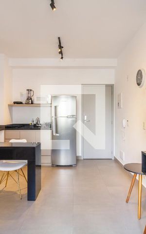 Apartamento à venda com 36m², 1 quarto e sem vagaSala