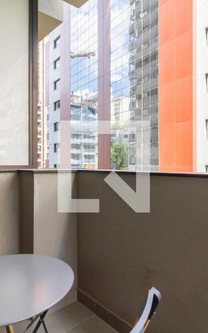 Apartamento à venda com 36m², 1 quarto e sem vagaVaranda
