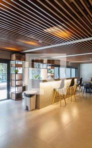 Apartamento à venda com 36m², 1 quarto e sem vagaÁrea comum - Espaço Gourmet