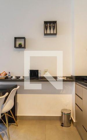 Apartamento à venda com 36m², 1 quarto e sem vagaCozinha