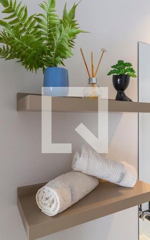 Apartamento à venda com 36m², 1 quarto e sem vagaBanheiro