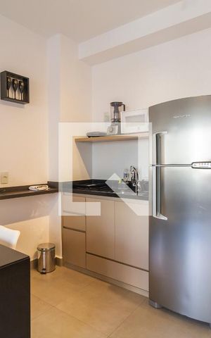 Apartamento à venda com 36m², 1 quarto e sem vagaCozinha