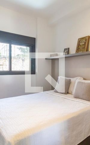 Apartamento à venda com 36m², 1 quarto e sem vagaQuarto