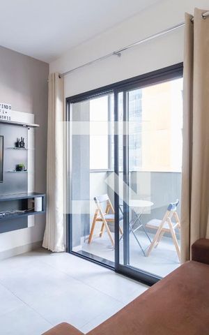 Apartamento à venda com 36m², 1 quarto e sem vagaSala