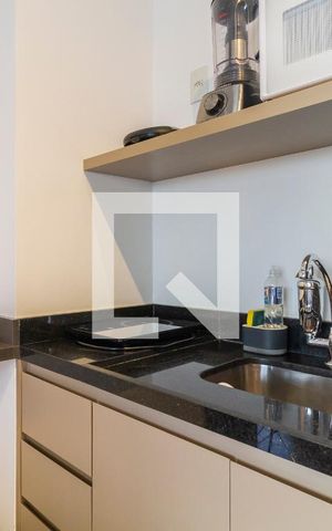 Apartamento à venda com 36m², 1 quarto e sem vagaCozinha