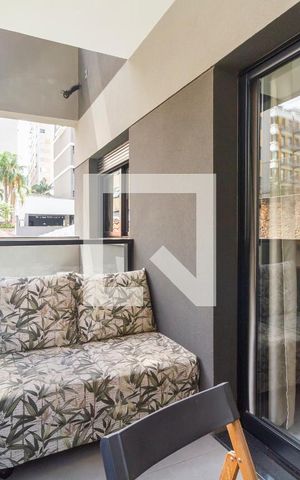 Apartamento à venda com 36m², 1 quarto e sem vagaVaranda