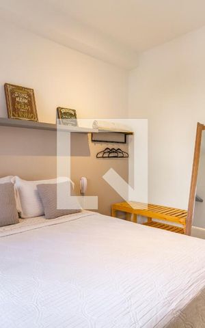 Apartamento à venda com 36m², 1 quarto e sem vagaQuarto