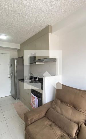 Apartamento à venda com 28m², 1 quarto e sem vagaSala
