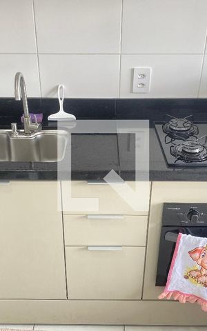Apartamento à venda com 28m², 1 quarto e sem vagaCozinha e Área de Serviço