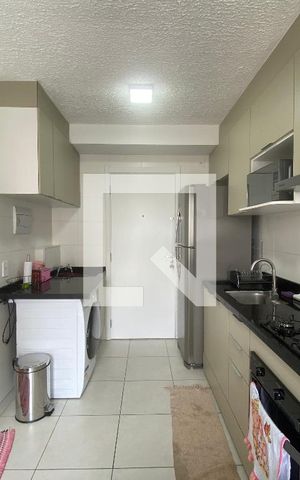 Apartamento à venda com 28m², 1 quarto e sem vagaCozinha e Área de Serviço