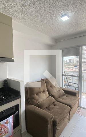 Apartamento à venda com 28m², 1 quarto e sem vagaSala