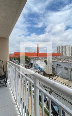 Apartamento à venda com 28m², 1 quarto e sem vagaVaranda da Sala