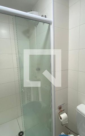 Apartamento à venda com 28m², 1 quarto e sem vagaBanheiro da Suíte