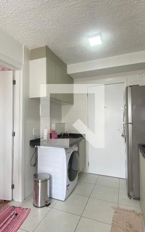 Apartamento à venda com 28m², 1 quarto e sem vagaCozinha e Área de Serviço