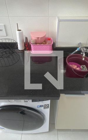 Apartamento à venda com 28m², 1 quarto e sem vagaCozinha e Área de Serviço