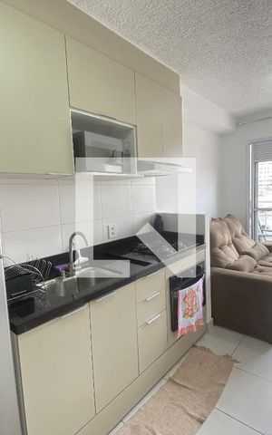 Apartamento à venda com 28m², 1 quarto e sem vagaCozinha e Área de Serviço