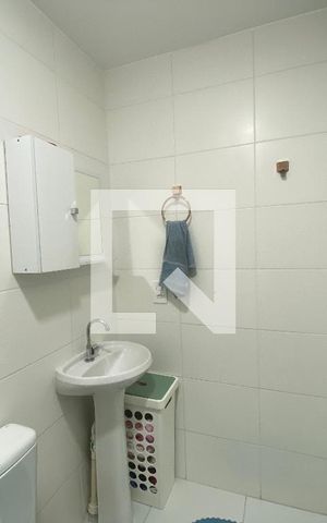 Apartamento à venda com 28m², 1 quarto e sem vagaBanheiro da Suíte