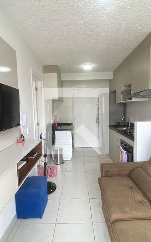Apartamento à venda com 28m², 1 quarto e sem vagaSala