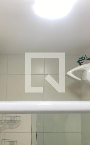 Apartamento à venda com 28m², 1 quarto e sem vagaBanheiro da Suíte