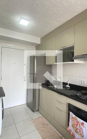 Apartamento à venda com 28m², 1 quarto e sem vagaCozinha e Área de Serviço