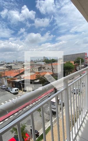 Apartamento à venda com 28m², 1 quarto e sem vagaVaranda da Sala