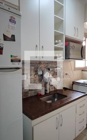 Apartamento à venda com 54m², 1 quarto e 1 vagaCozinha