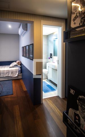 Apartamento para alugar com 163m², 3 quartos e 3 vagasSuíte 1