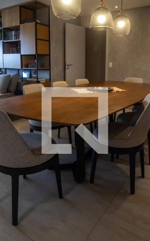 Apartamento para alugar com 163m², 3 quartos e 3 vagasSala