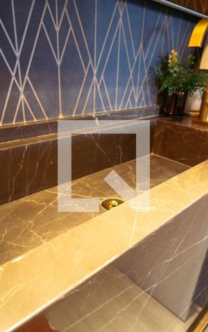 Apartamento para alugar com 163m², 3 quartos e 3 vagasLavabo