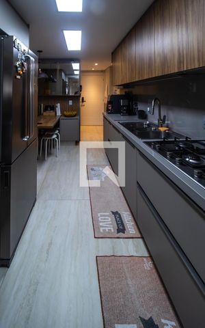 Apartamento para alugar com 163m², 3 quartos e 3 vagasCozinha