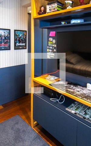 Apartamento para alugar com 163m², 3 quartos e 3 vagasSuíte 1