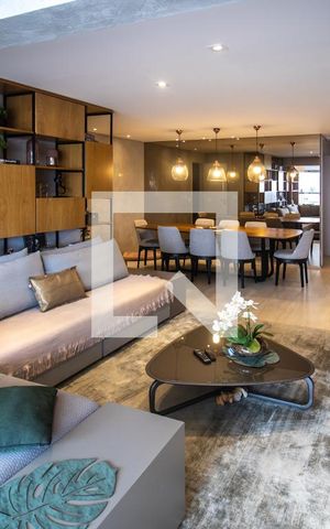 Apartamento para alugar com 163m², 3 quartos e 3 vagasSala