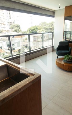 Apartamento para alugar com 163m², 3 quartos e 3 vagasVaranda
