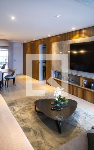 Apartamento para alugar com 163m², 3 quartos e 3 vagasSala