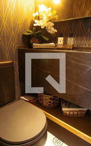 Apartamento para alugar com 163m², 3 quartos e 3 vagasLavabo