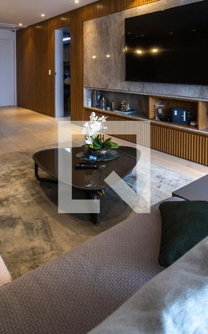 Apartamento para alugar com 163m², 3 quartos e 3 vagasSala