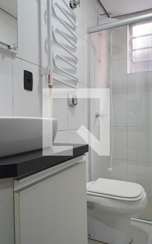 Apartamento à venda com 48m², 1 quarto e sem vagaBanheiro