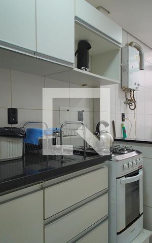 Apartamento à venda com 48m², 1 quarto e sem vagaCozinha