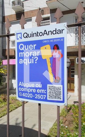 Apartamento à venda com 48m², 1 quarto e sem vagaPlaquinha