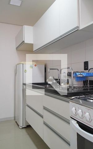 Apartamento à venda com 48m², 1 quarto e sem vagaCozinha