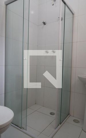 Casa de condomínio para alugar com 77m², 2 quartos e 1 vagaBanheiro da suíte 1