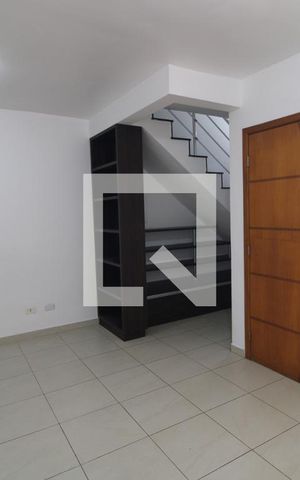 Casa de condomínio para alugar com 77m², 2 quartos e 1 vagaSala