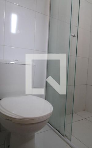 Casa de condomínio para alugar com 77m², 2 quartos e 1 vagaBanheiro da suíte