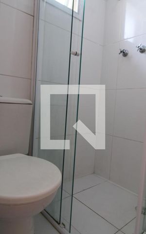 Casa de condomínio para alugar com 77m², 2 quartos e 1 vagaBanheiro da suíte 2