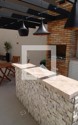 Apartamento para alugar com 34m², 1 quarto e sem vagaÁrea comum - Churrasqueira