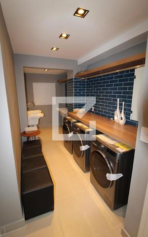 Apartamento para alugar com 34m², 1 quarto e sem vagaLavanderia