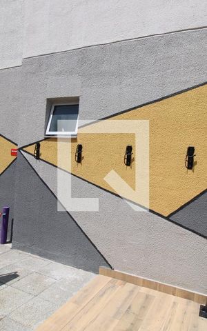 Apartamento para alugar com 34m², 1 quarto e sem vagaBicicletario